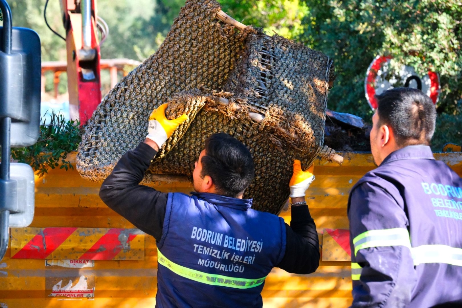 Çevre kirliliğiyle mücadele çalışmaları sürüyor 