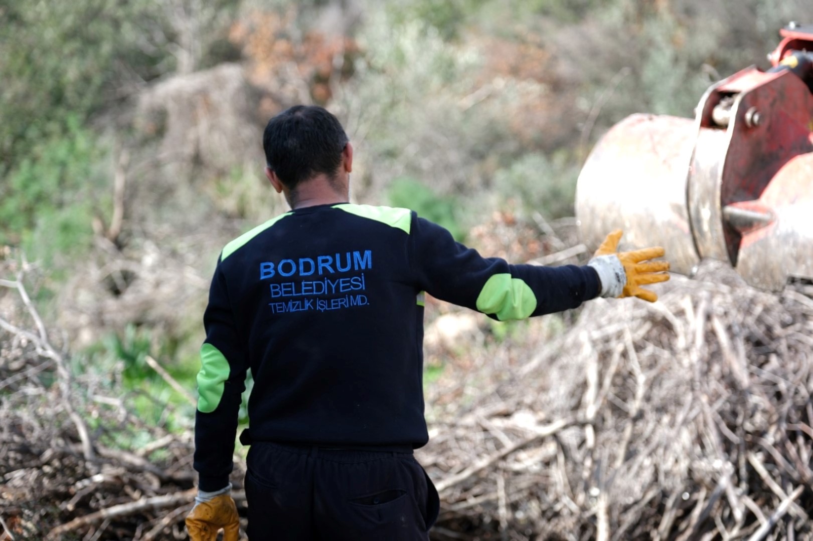 Çevre kirliliğiyle mücadele çalışmaları sürüyor 
