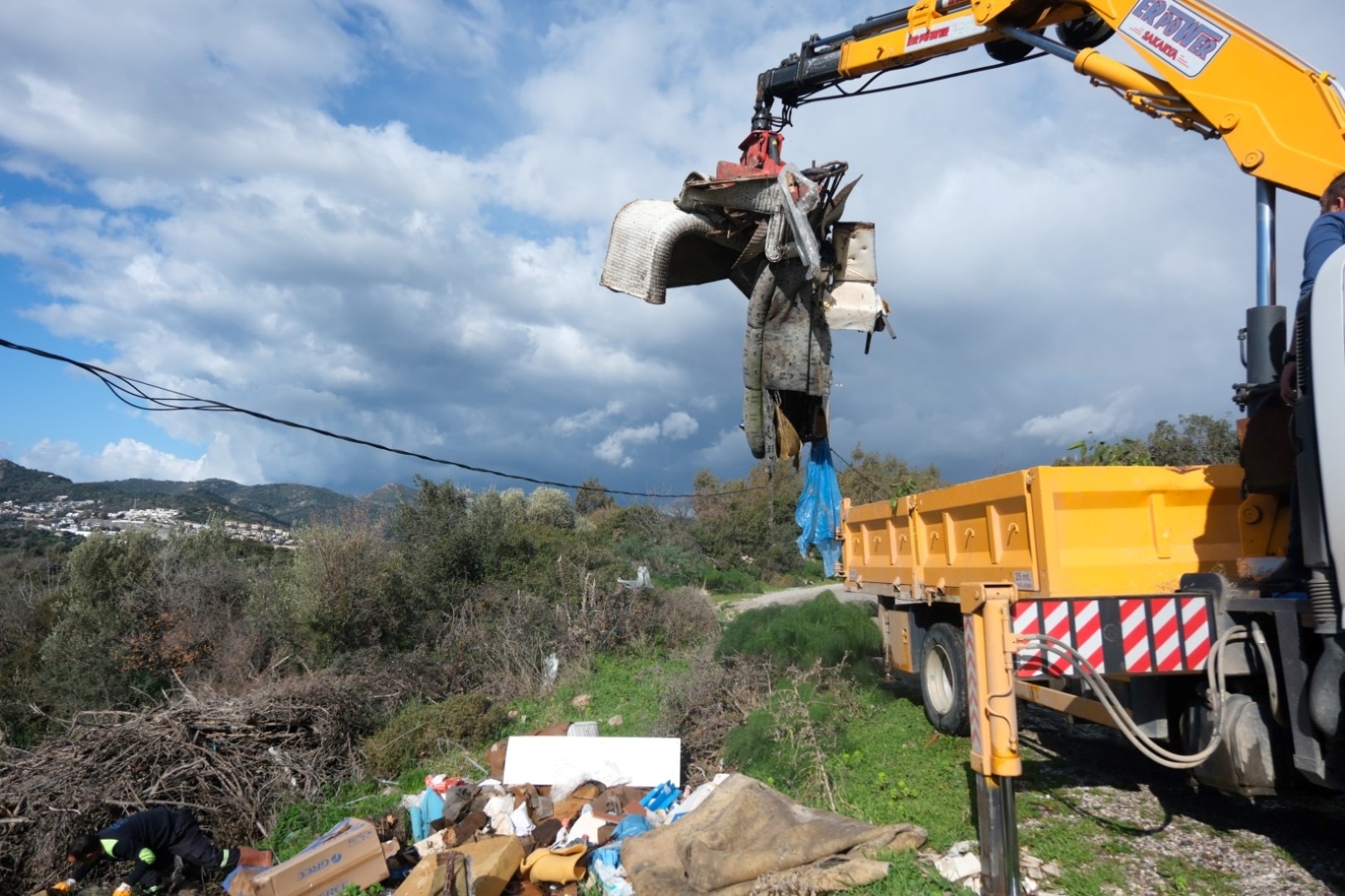 Çevre kirliliğiyle mücadele çalışmaları sürüyor 