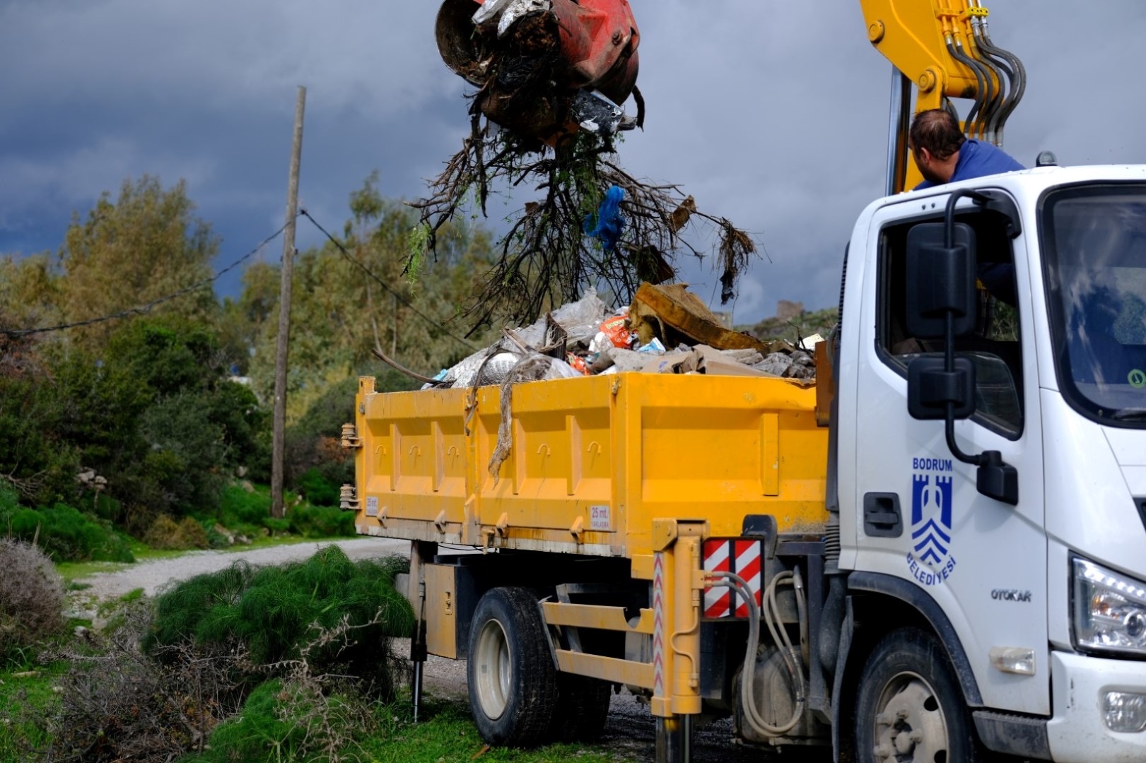Çevre kirliliğiyle mücadele çalışmaları sürüyor 
