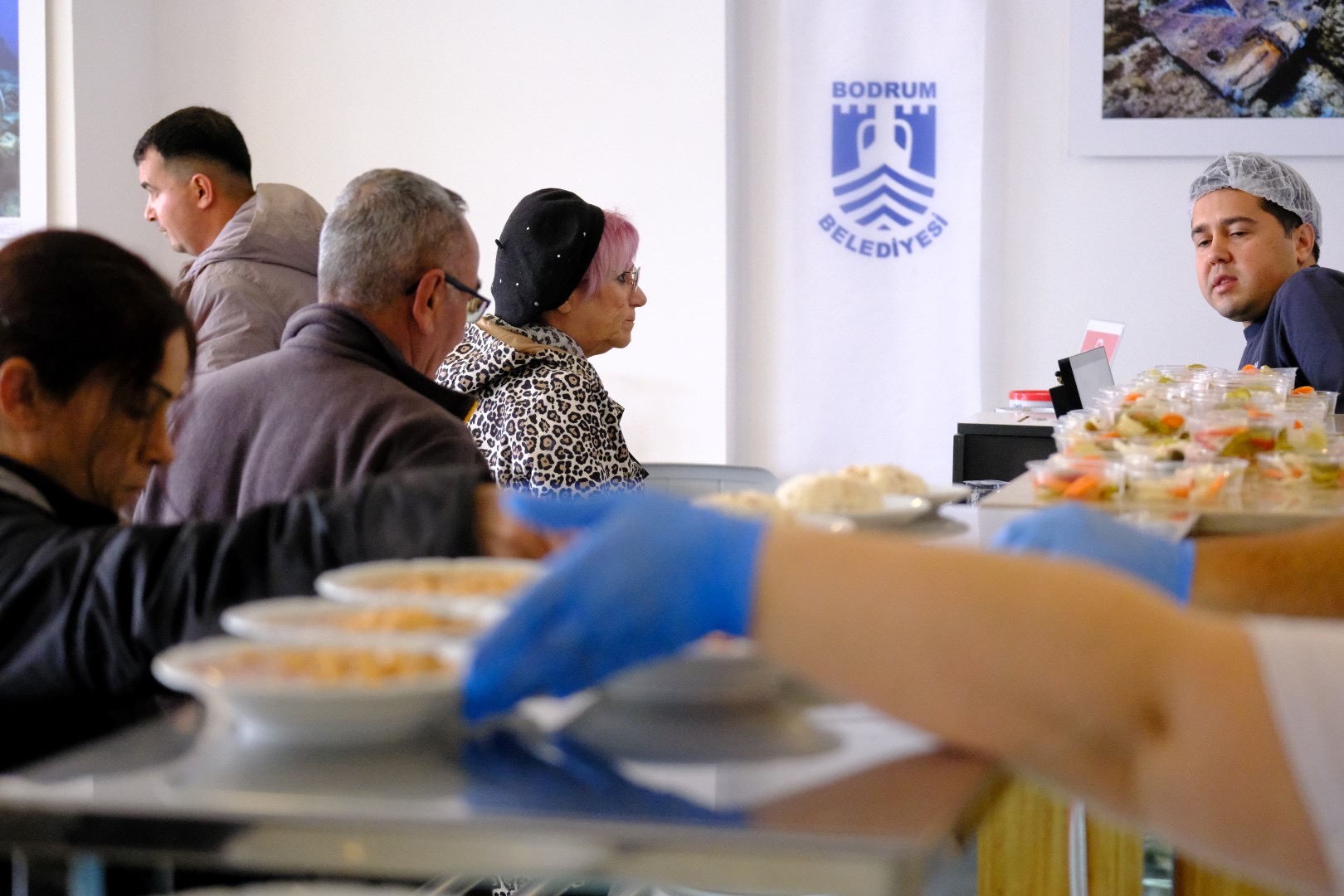 Bodrum Kent Lokantası’nda Bir Yılda 70 Bini Aşkın Yemek