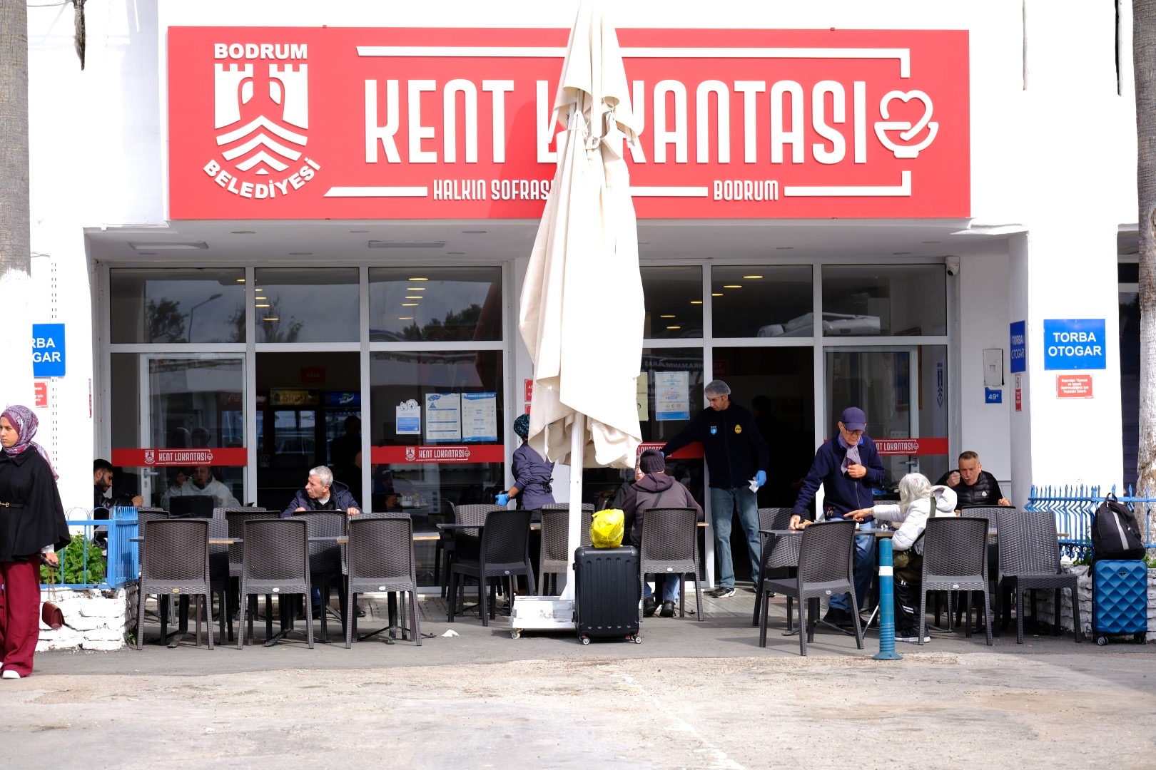 Bodrum Kent Lokantası’nda Bir Yılda 70 Bini Aşkın Yemek