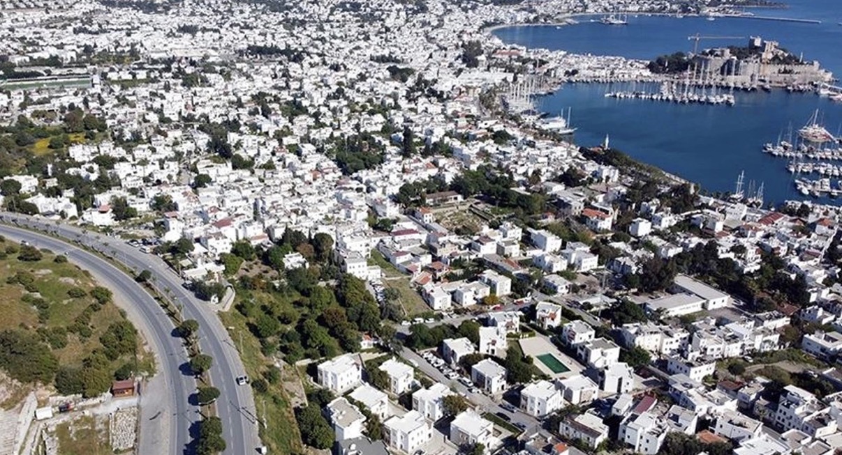 Bodrum’da 46 bin metrekare hazine arazisi satışa çıkarılıyor 