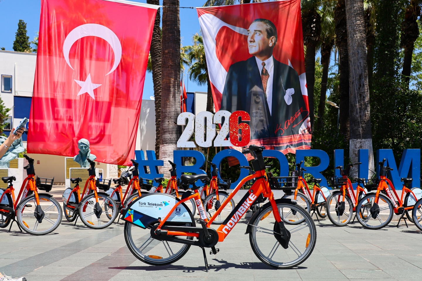 Bodrum’da Elektrikli Bisiklet Paylaşım Sistemi İçin İmzalar Atıldı