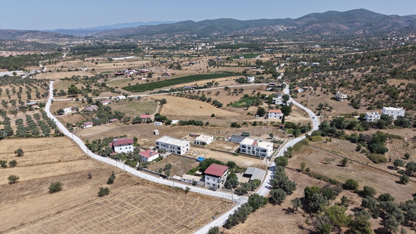 Sathi Kaplama Asfalt Çalışmaları Planlı Şekilde Sürüyor