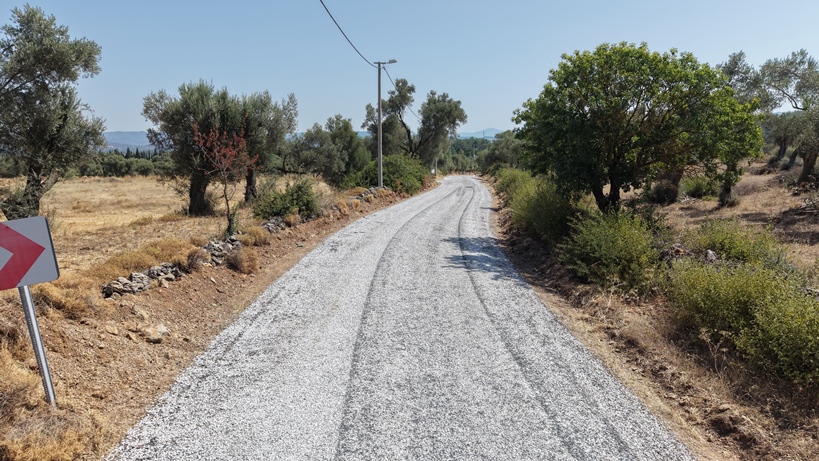 Sathi Kaplama Asfalt Çalışmaları Planlı Şekilde Sürüyor