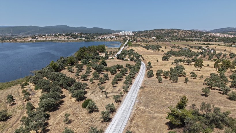 Sathi Kaplama Asfalt Çalışmaları Planlı Şekilde Sürüyor