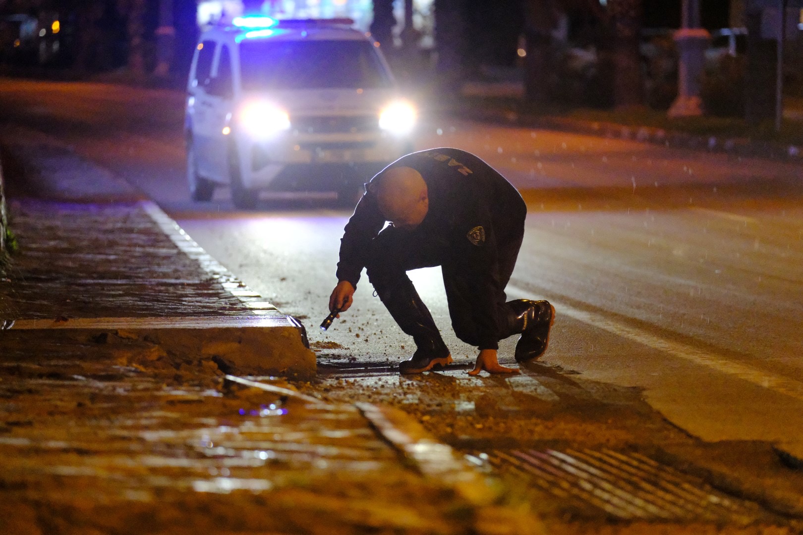 Bodrum Belediyesi Yağış Nöbetindeydi