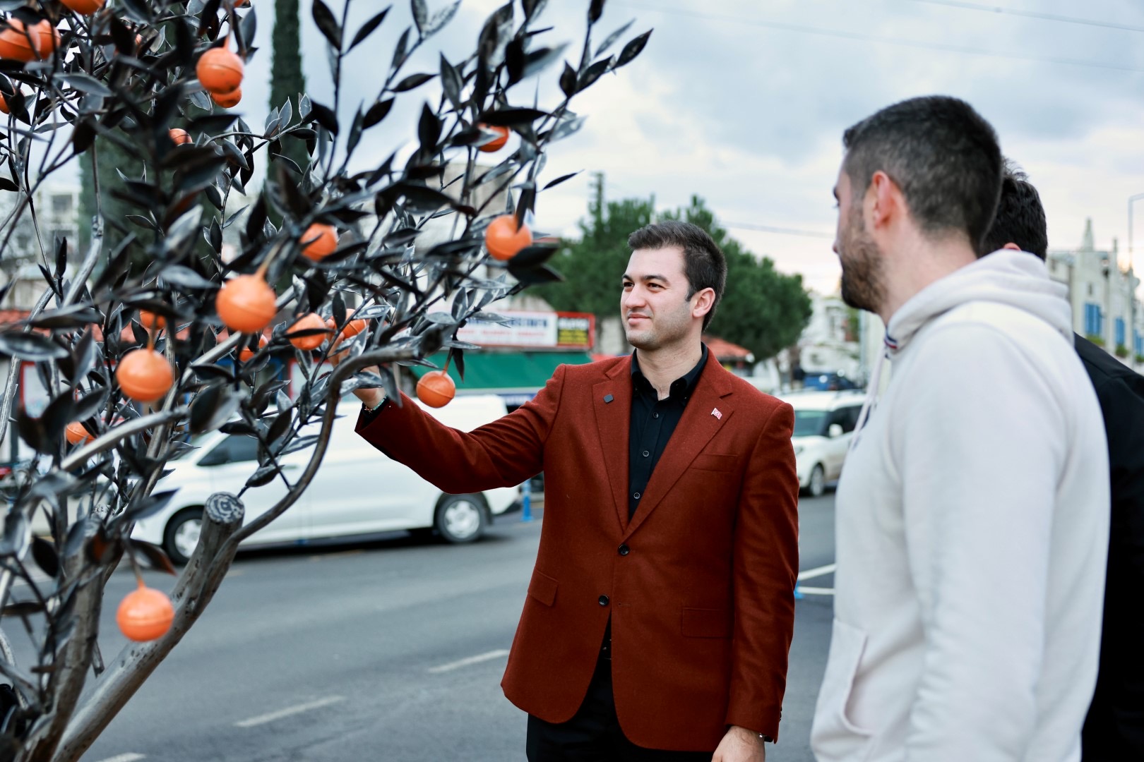 Müskebi’de Kavşak Düzenleme Çalışması Tamamlandı