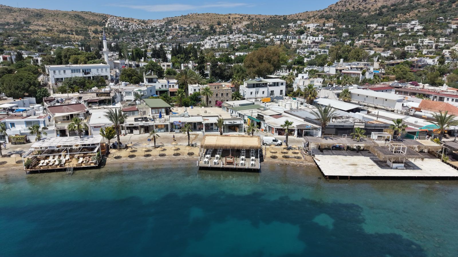 Bodrum Belediyesi’nden Türkbükü Halk Plajlarıyla İlgili Açıklama