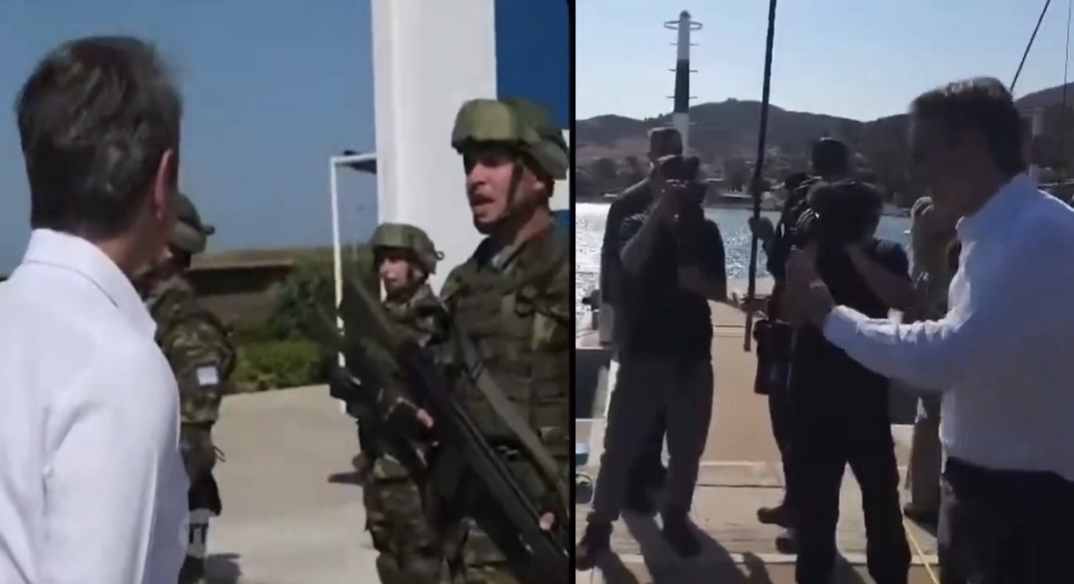 Miçotakis’ten Leros’ta Dikkat Çeken Türkçe Selam