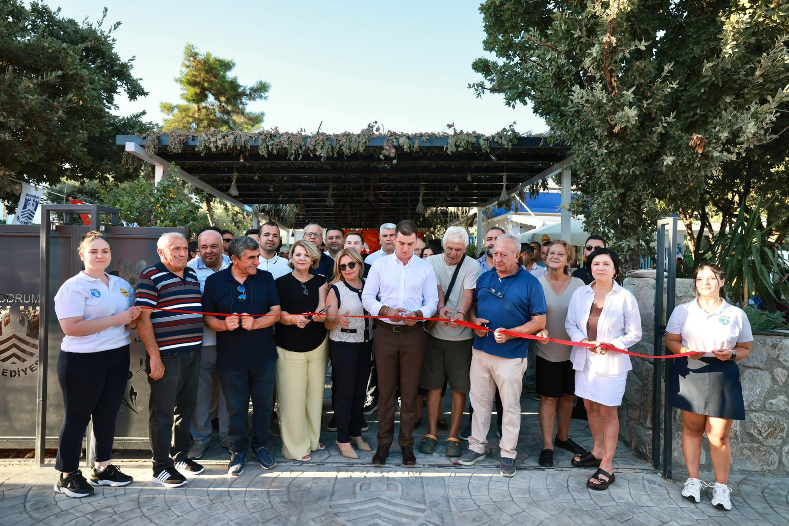 Bodrum’da Pînaraltı Emekli Kafe Hizmete Açıldı