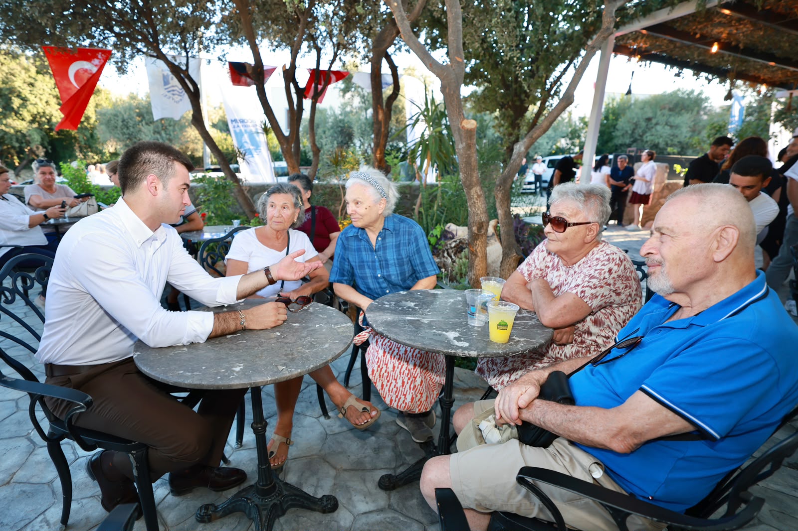 Bodrum’da Pînaraltı Emekli Kafe Hizmete Açıldı