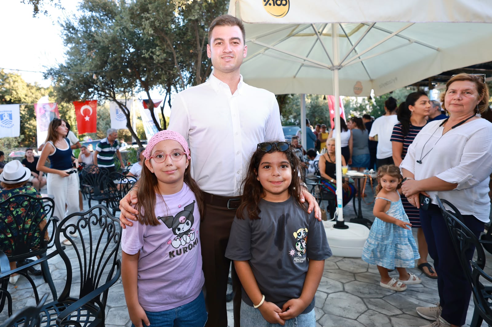 Bodrum’da Pînaraltı Emekli Kafe Hizmete Açıldı