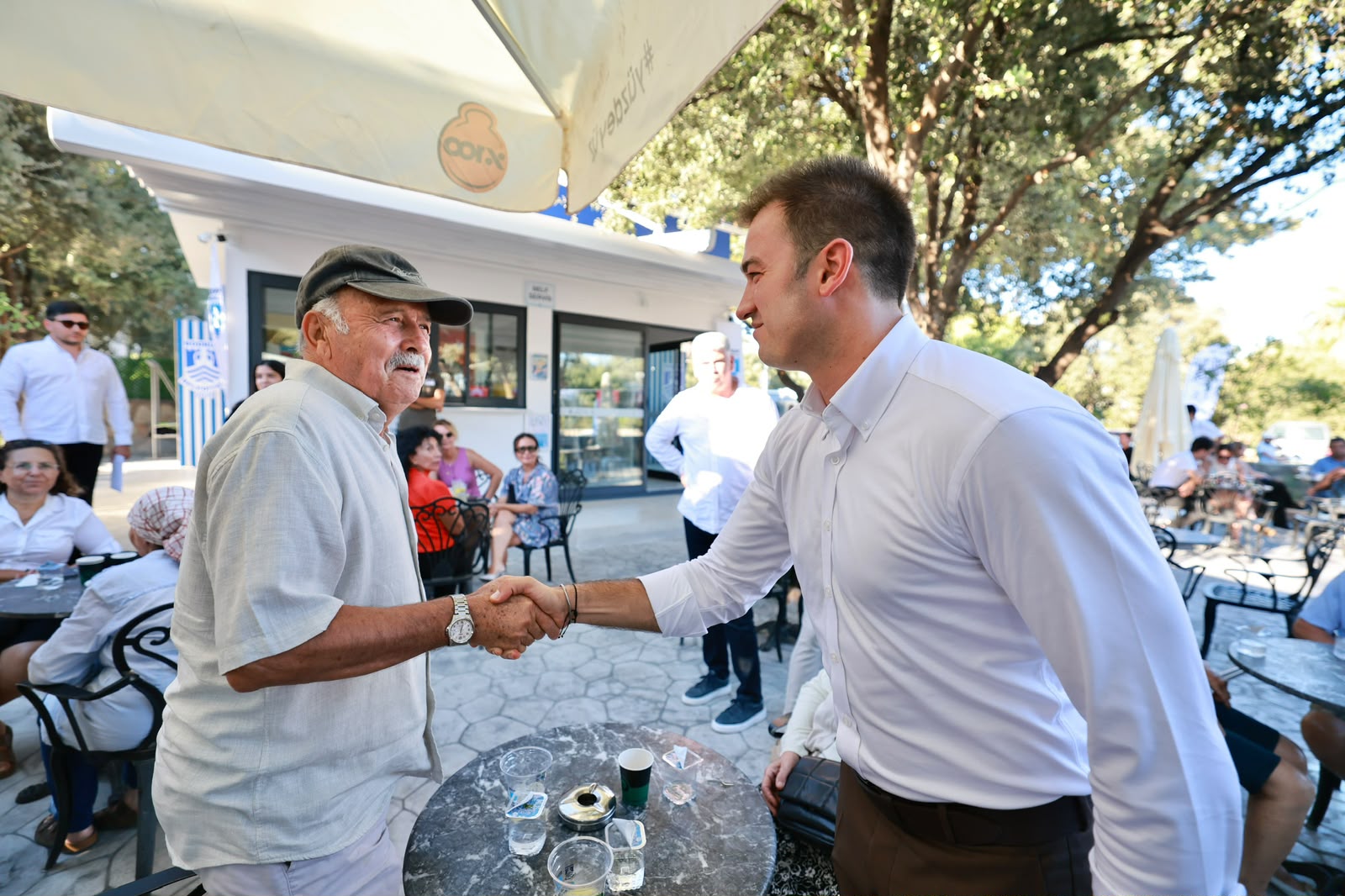 Bodrum’da Pînaraltı Emekli Kafe Hizmete Açıldı
