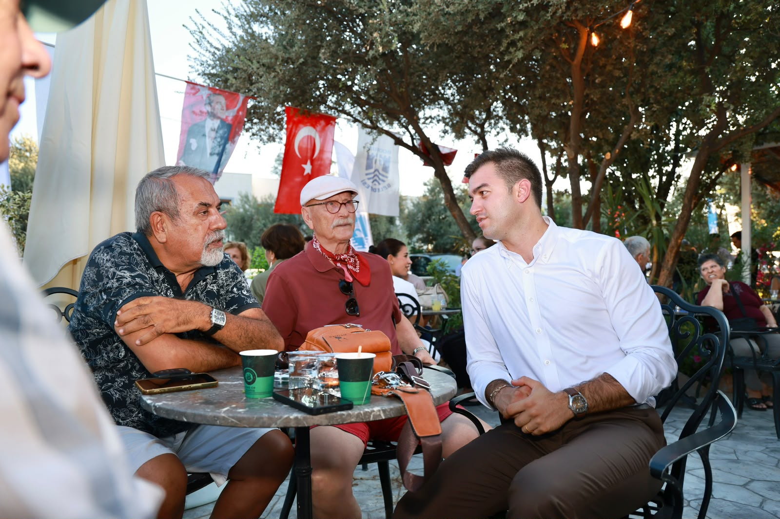 Bodrum’da Pînaraltı Emekli Kafe Hizmete Açıldı