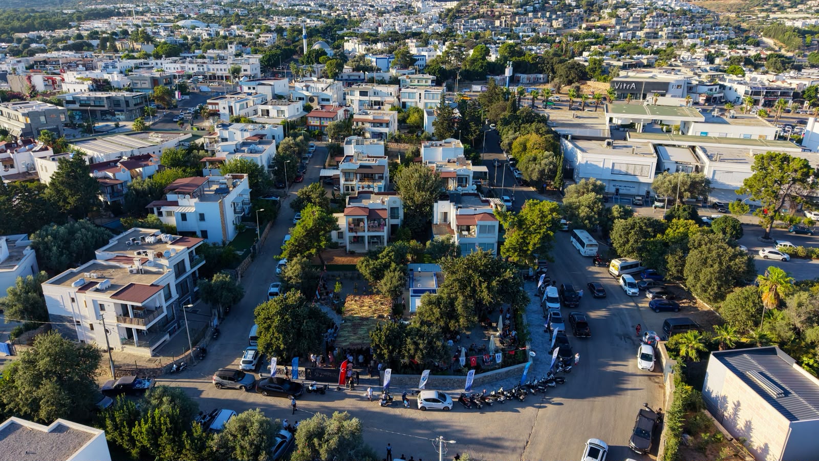 Bodrum’da Pînaraltı Emekli Kafe Hizmete Açıldı
