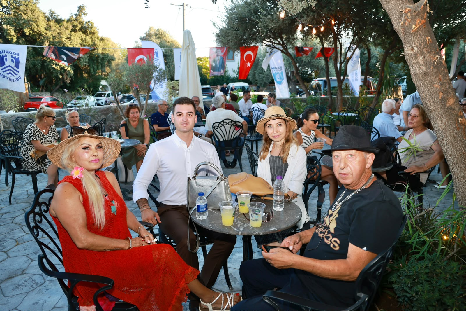 Bodrum’da Pînaraltı Emekli Kafe Hizmete Açıldı