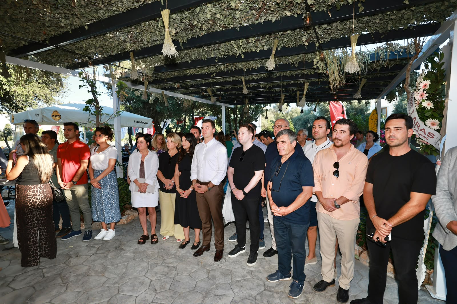 Bodrum’da Pînaraltı Emekli Kafe Hizmete Açıldı