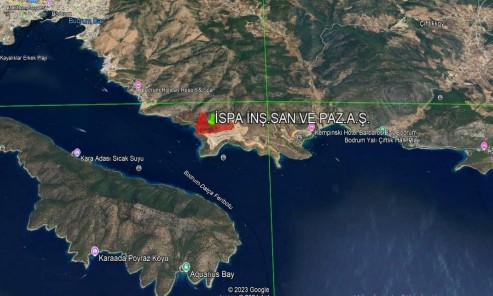 Bodrum’a 978 milyon proje bedeli ile 5 yıldızlı tatil köyü planlanıyor