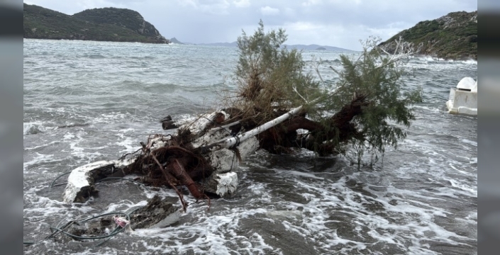 Bodrum’a Fırtına Alarmı: 40–60 Km Hızla Esecek