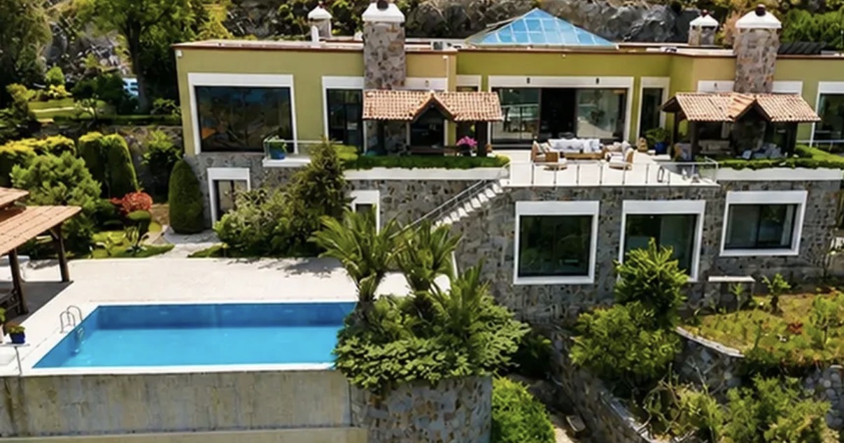 Bodrum’da 10,2 Milyon Dolarlık Konak Gündem Oldu