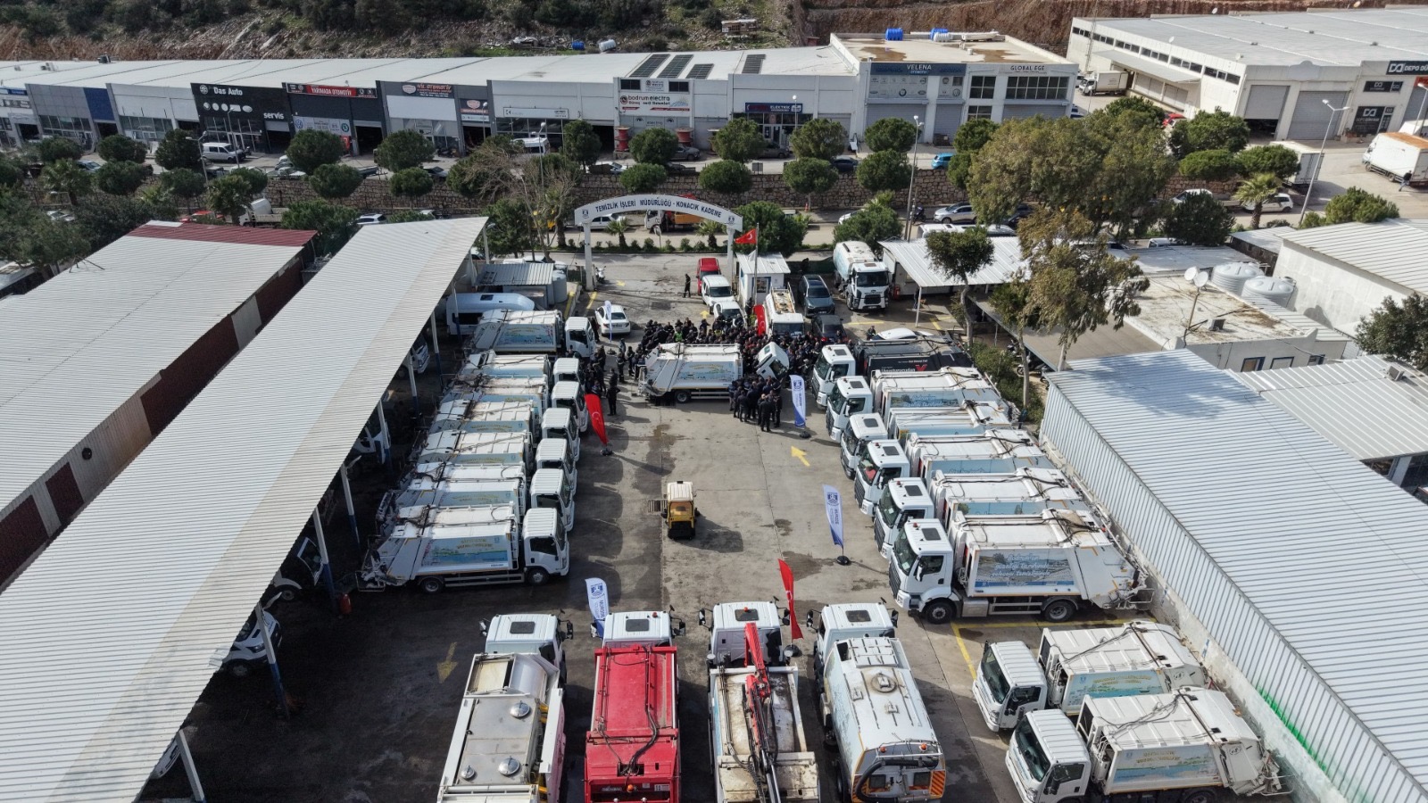 Temizlik İşleri Personeline Araç ve Ekipman Kullanımı Eğitimi