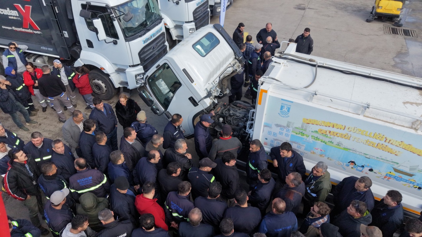 Temizlik İşleri Personeline Araç ve Ekipman Kullanımı Eğitimi