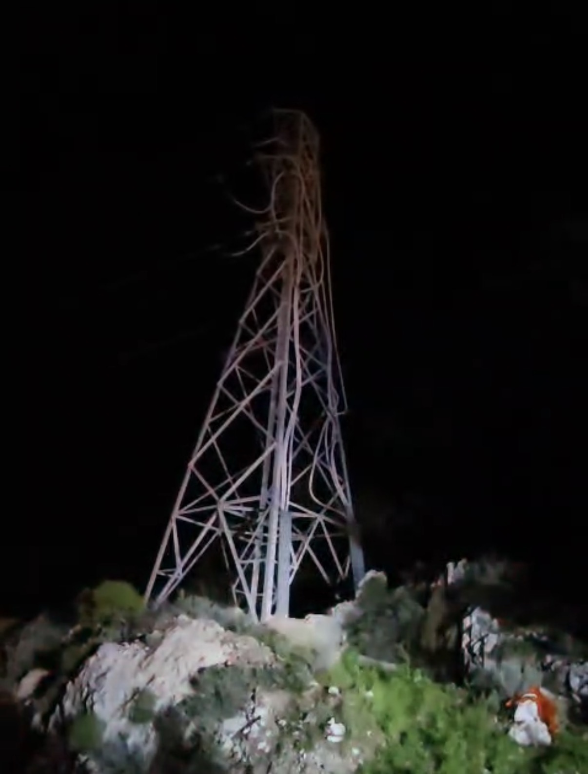 SON DAKİKA! Bodrum’da Trafo Kaynaklı Yangın Paniği