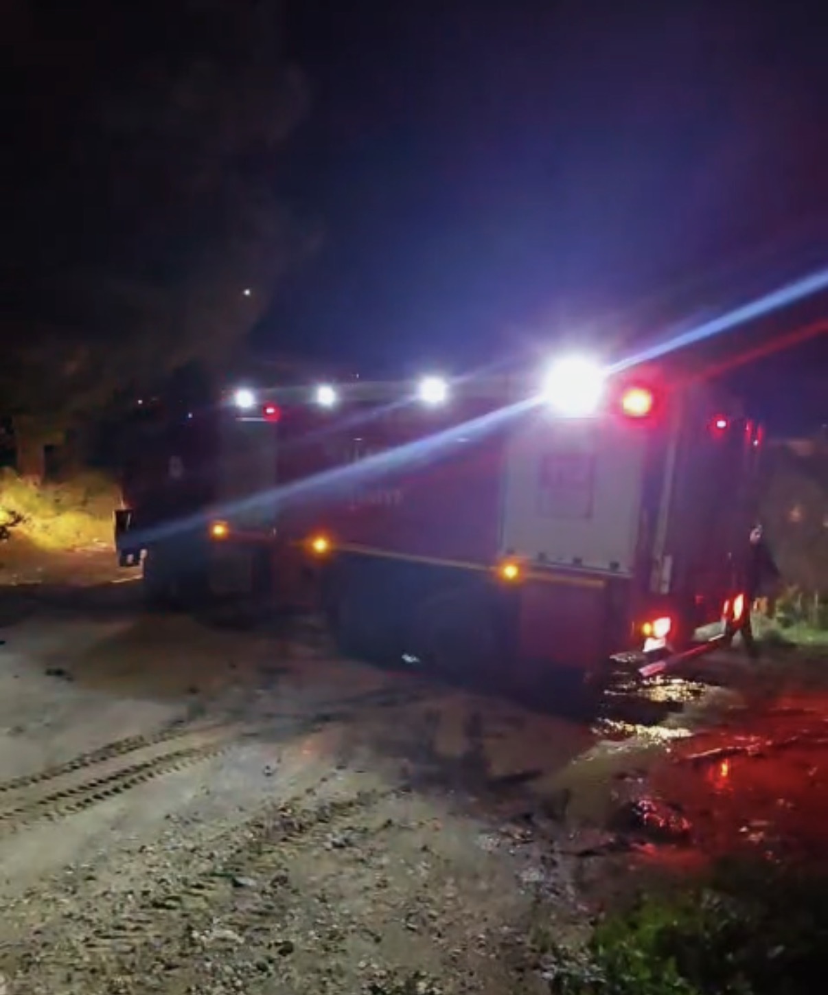 SON DAKİKA! Bodrum’da Trafo Kaynaklı Yangın Paniği