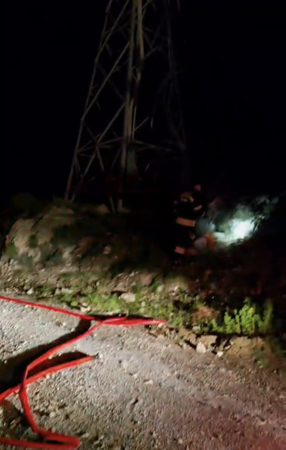 SON DAKİKA! Bodrum’da Trafo Kaynaklı Yangın Paniği