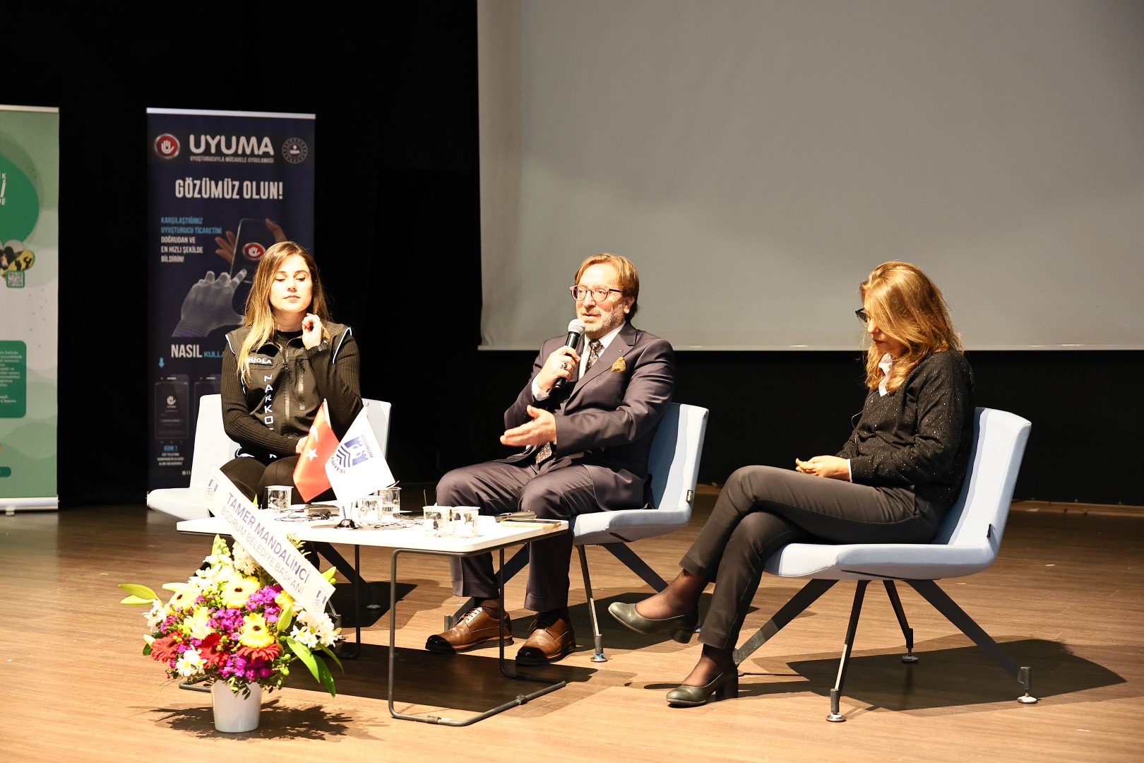 Bodrum’da Madde Bağımlılığına Karşı Ortak Farkındalık Programı