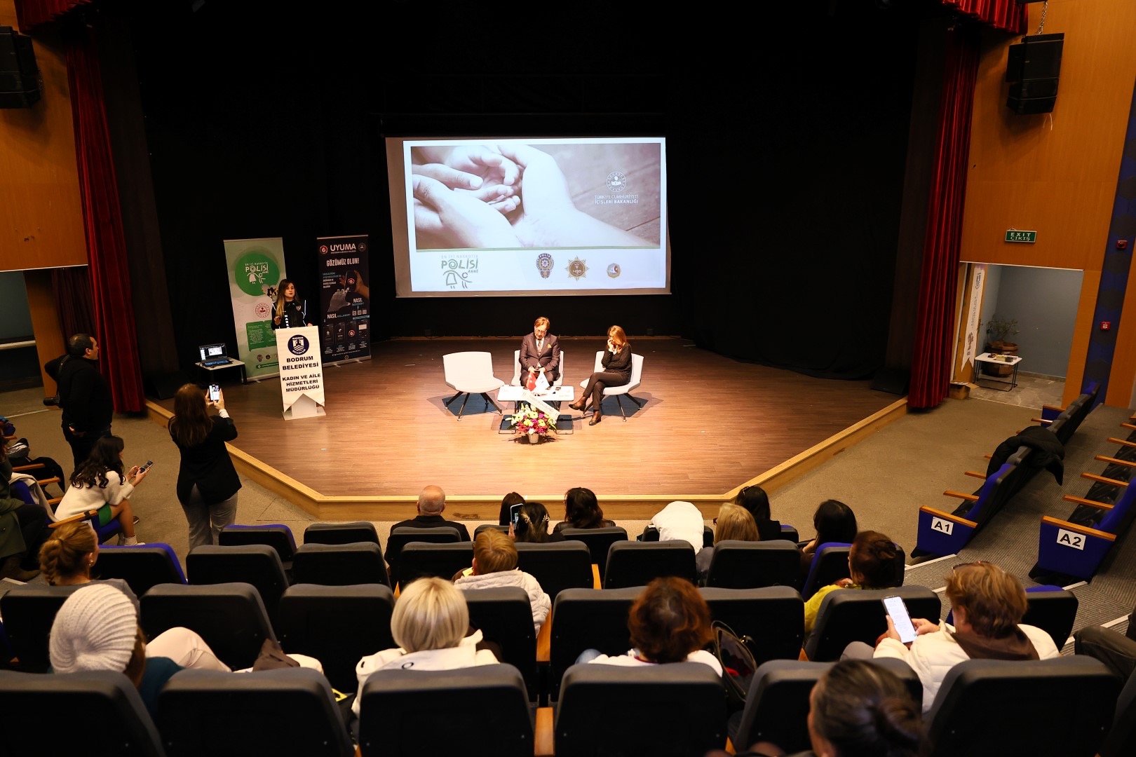 Bodrum’da Madde Bağımlılığına Karşı Ortak Farkındalık Programı