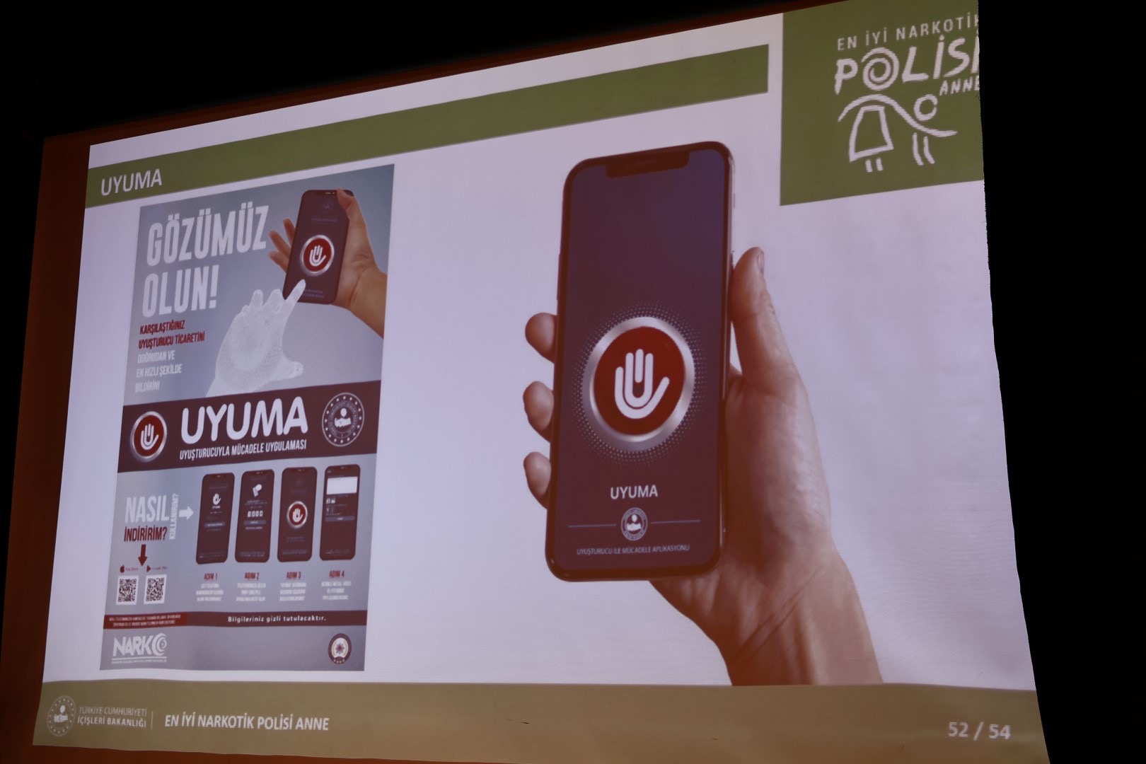 Bodrum’da Madde Bağımlılığına Karşı Ortak Farkındalık Programı