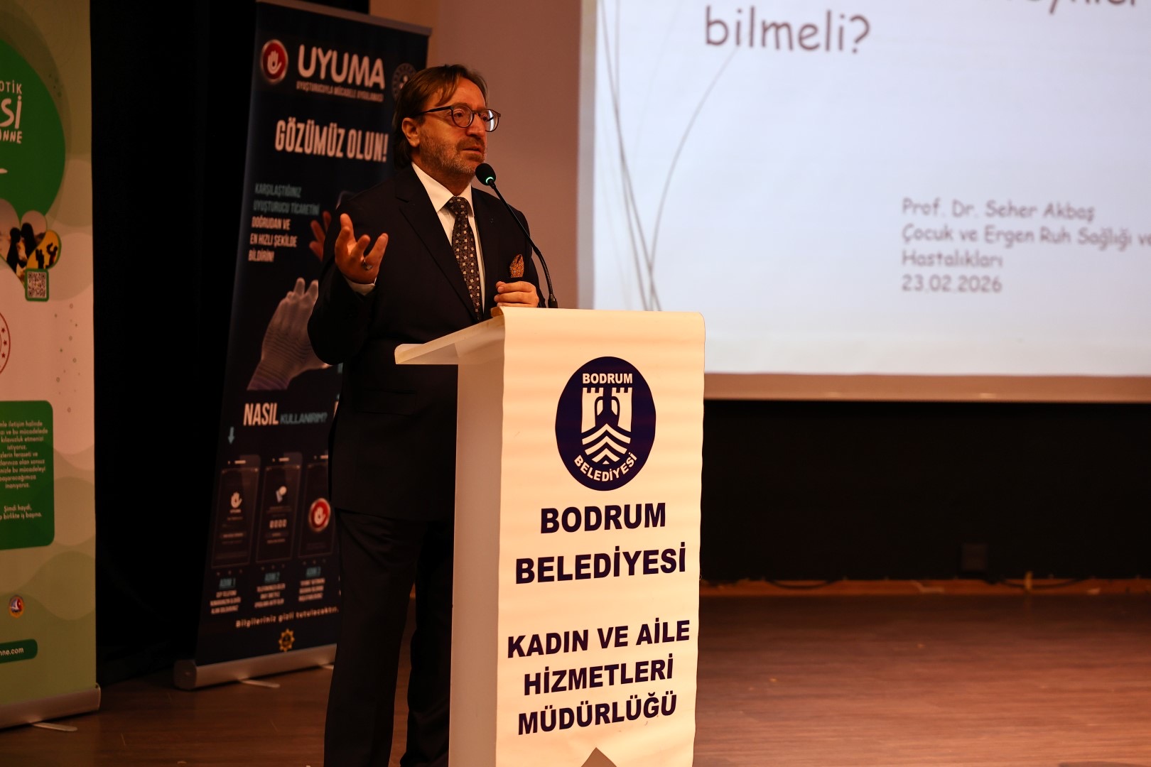 Bodrum’da Madde Bağımlılığına Karşı Ortak Farkındalık Programı