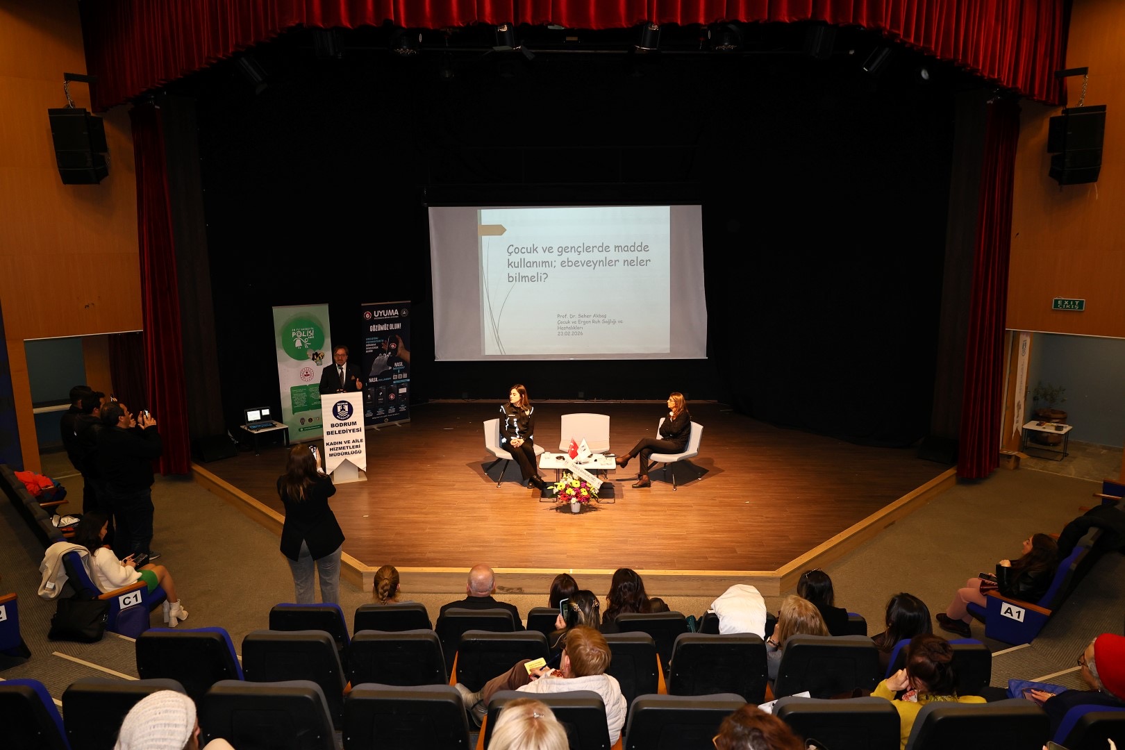 Bodrum’da Madde Bağımlılığına Karşı Ortak Farkındalık Programı