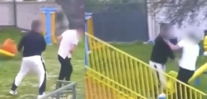 Parkta akran zorbalığı! Darp edilen çocuk baygınlık geçirdi: 2 gözaltı