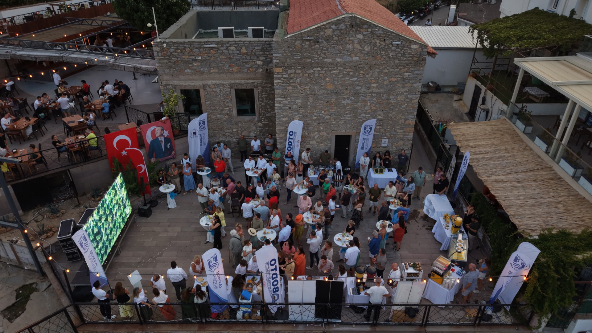 Yeşil Bodrum Mandalini Sektör Buluşması