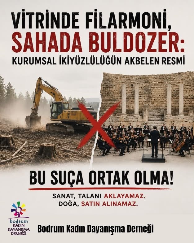 Sanatın Gölgesinde Doğa Kıyımı: Limak'ın Konserine Akbelen Tepkisi