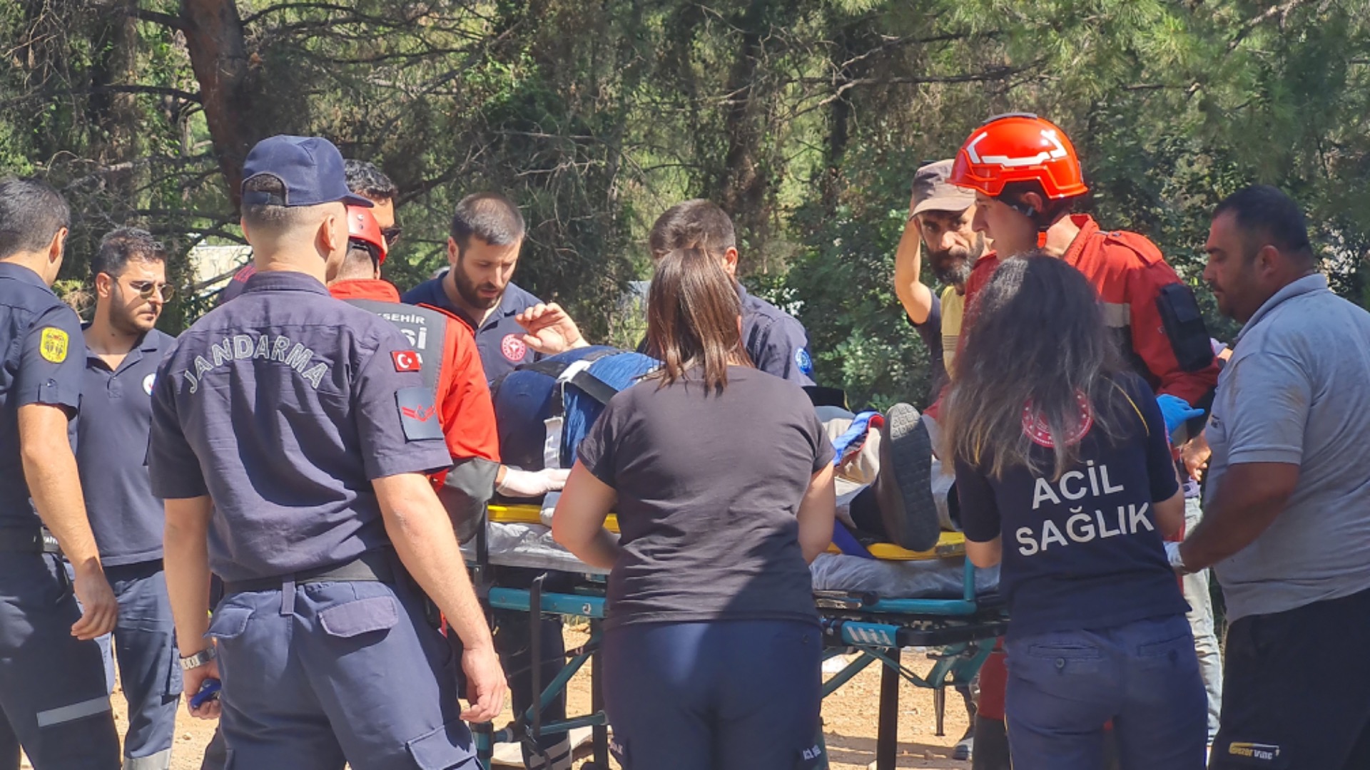 Bodrum turizmi kamyonun altında!