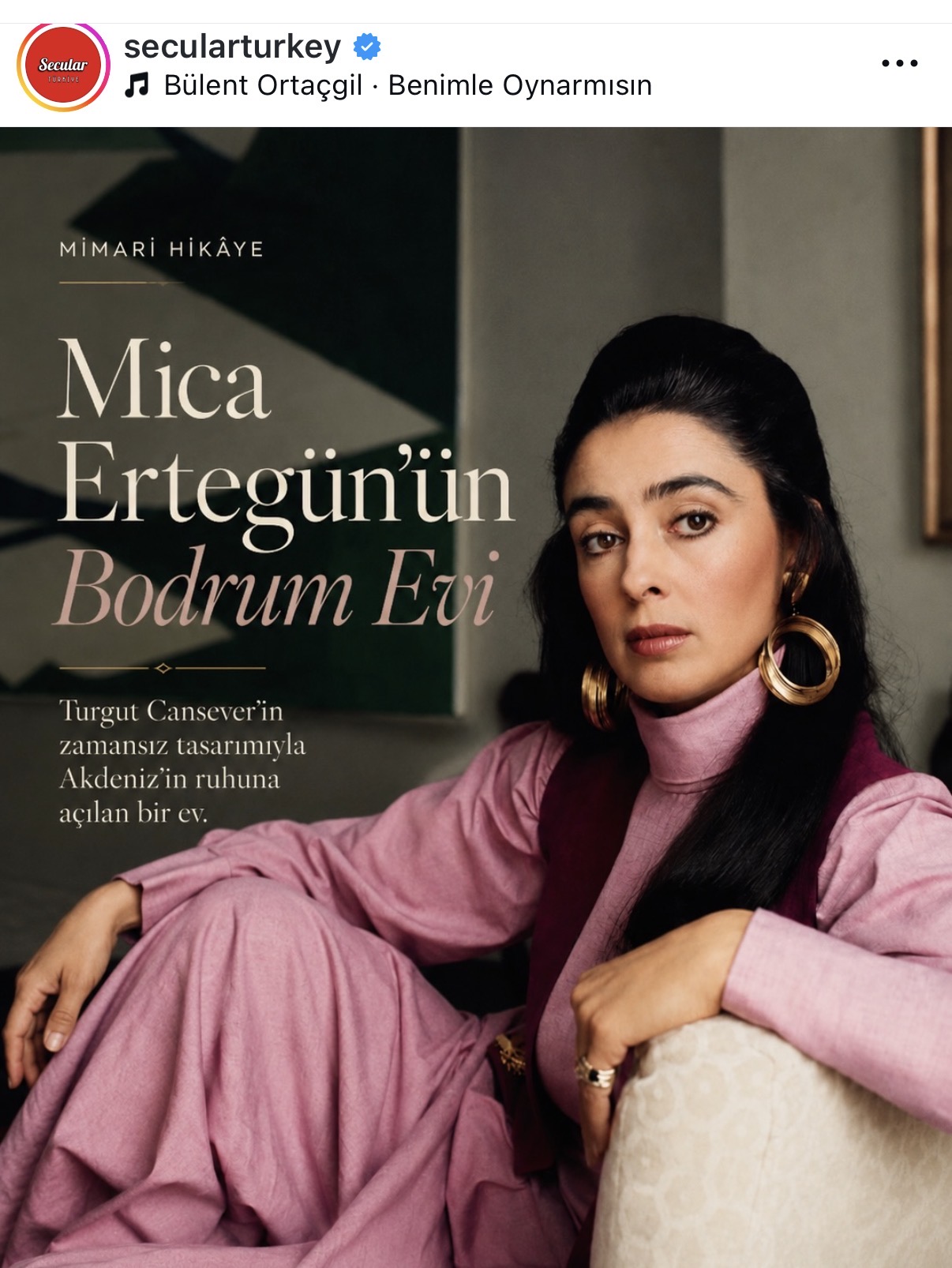Zamansız Bir Akdeniz Türk Mimarisi: Turgut Cansever’in Bodrum’daki Ertegün Evi