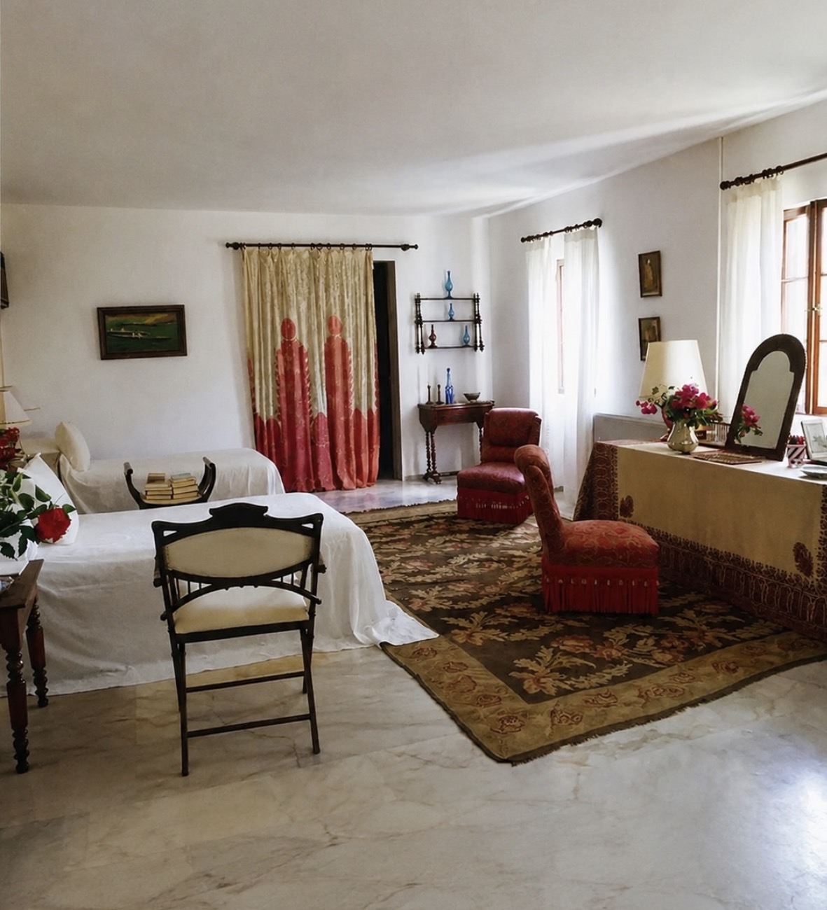 Zamansız Bir Akdeniz Türk Mimarisi: Turgut Cansever’in Bodrum’daki Ertegün Evi