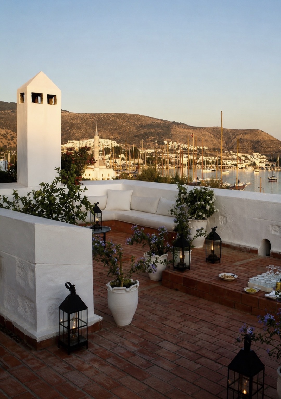 Zamansız Bir Akdeniz Türk Mimarisi: Turgut Cansever’in Bodrum’daki Ertegün Evi
