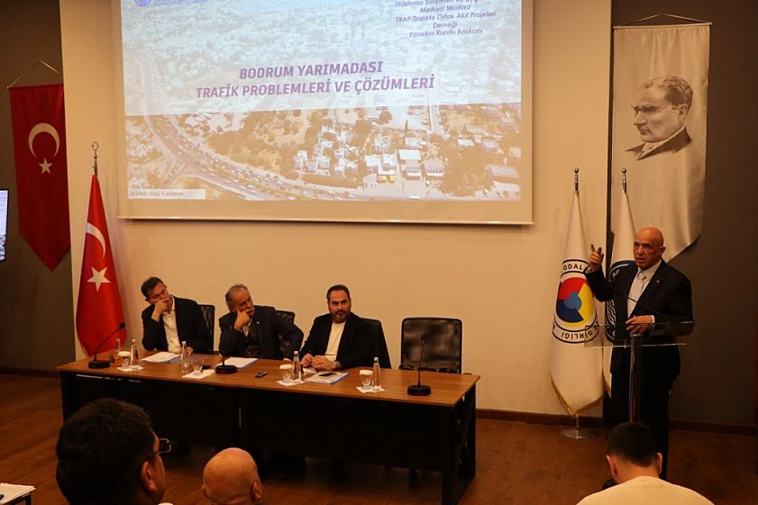 Bodrum trafiğinin çözümü için 'danışma kurulu' önerisi