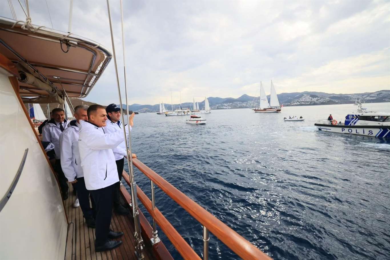 The Bodrum Cup’ta Yelkenler Rüzgarsız Kaldı