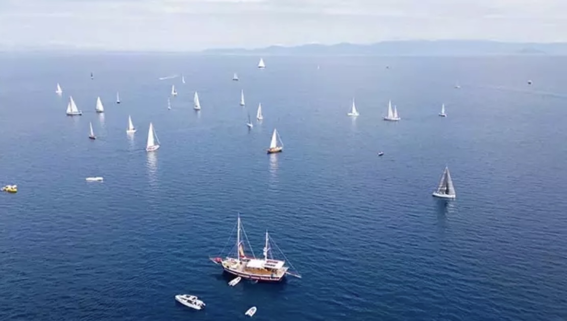 The Bodrum Cup’ta Yelkenler Rüzgarsız Kaldı