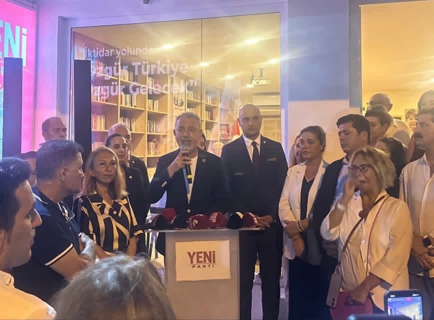 YENİ Parti Bodrum İlçe Başkanlığı Yeni Hizmet Binasına Kavuştu