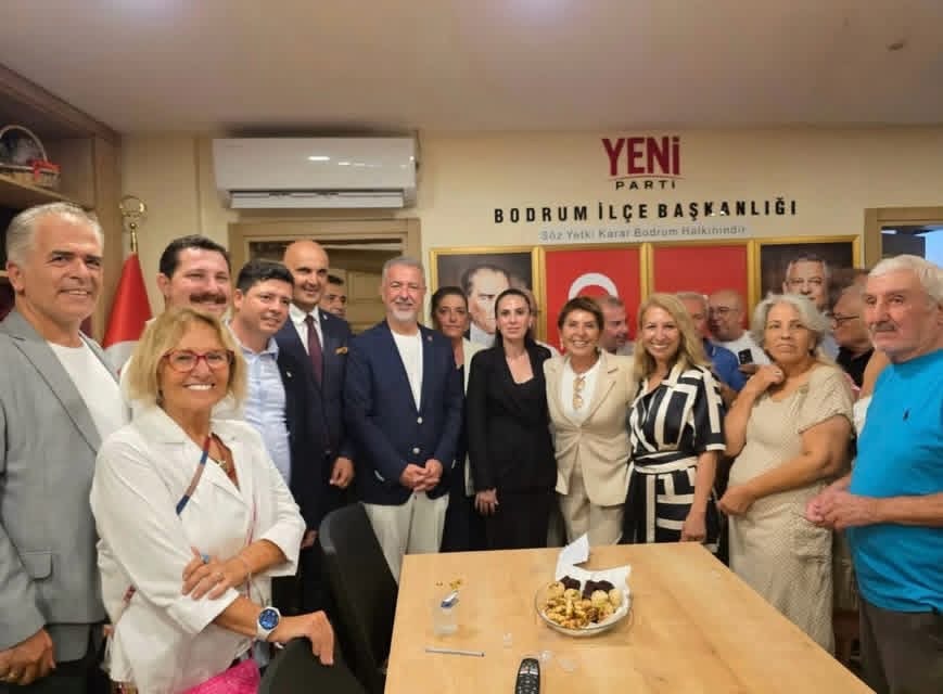 YENİ Parti Bodrum İlçe Başkanlığı Yeni Hizmet Binasına Kavuştu