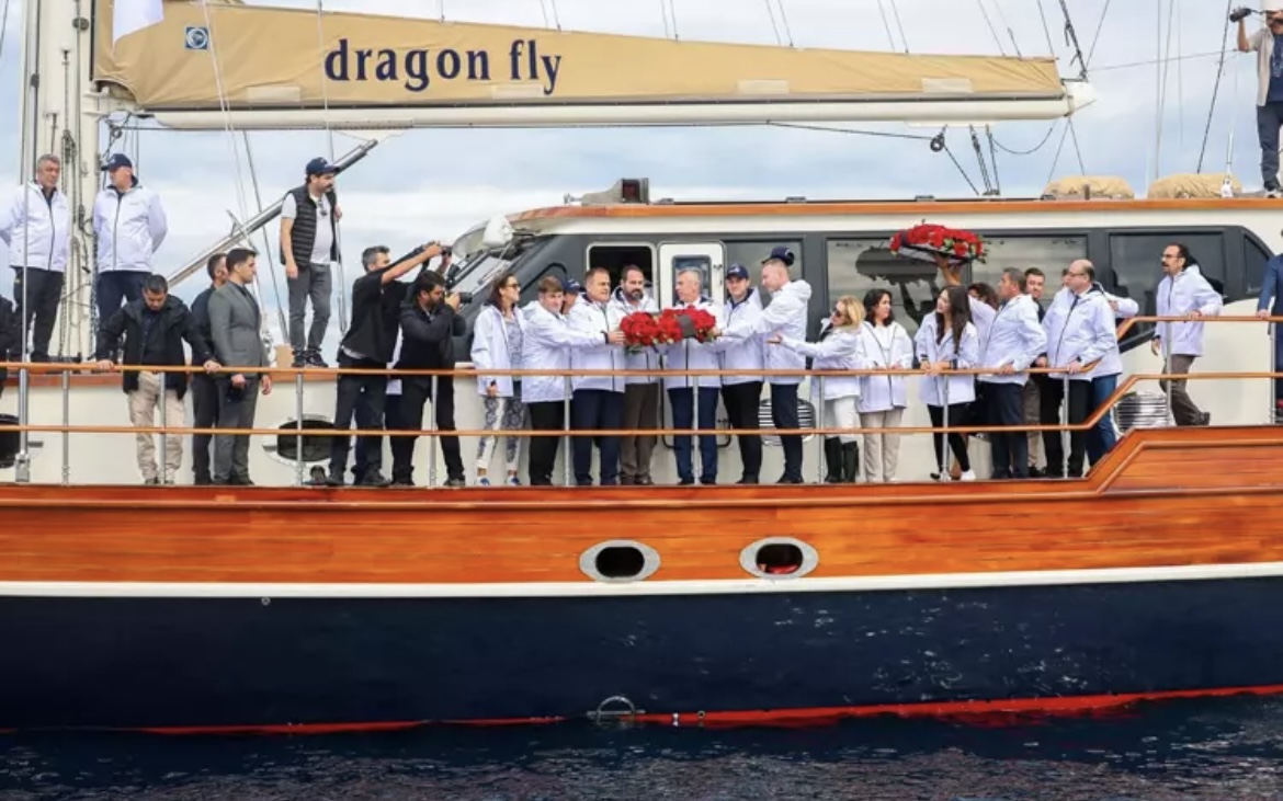 The Bodrum Cup’ta Yelkenler Rüzgarsız Kaldı