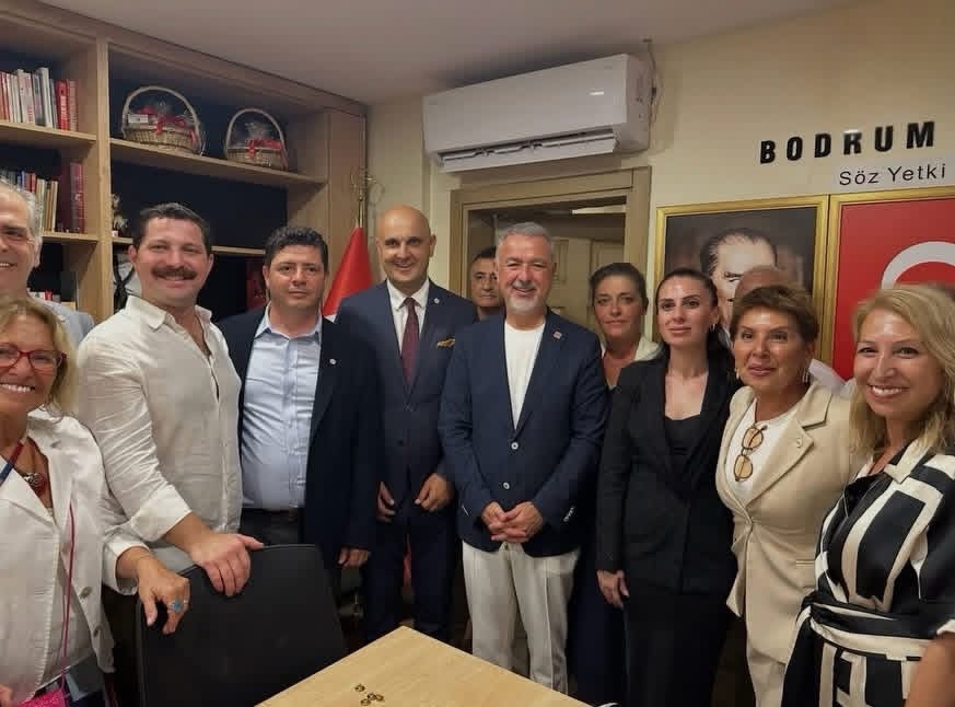 YENİ Parti Bodrum İlçe Başkanlığı Yeni Hizmet Binasına Kavuştu